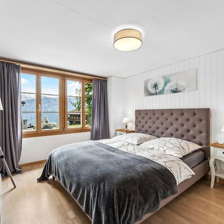 App. Seeblick Top Of Interlaken Beatenberg Exterior foto