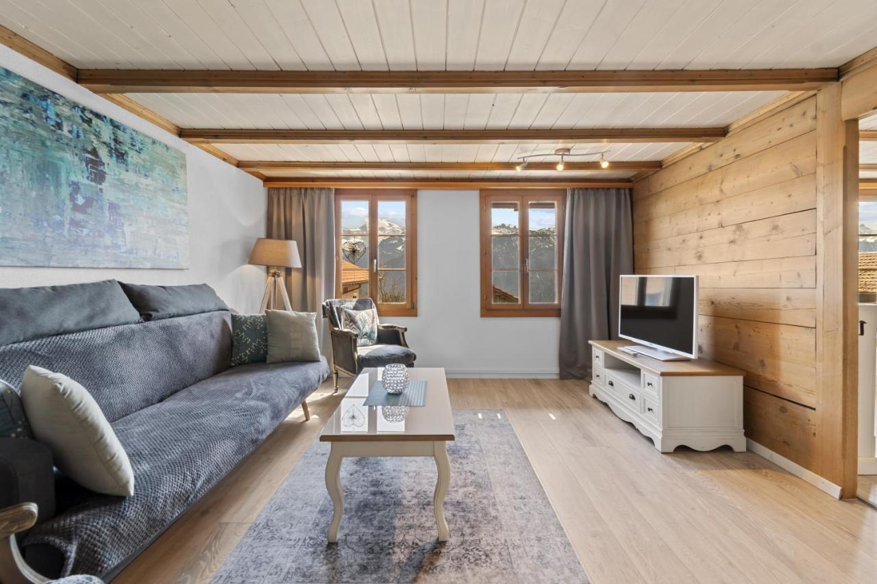 App. Seeblick Top Of Interlaken Beatenberg Exterior foto