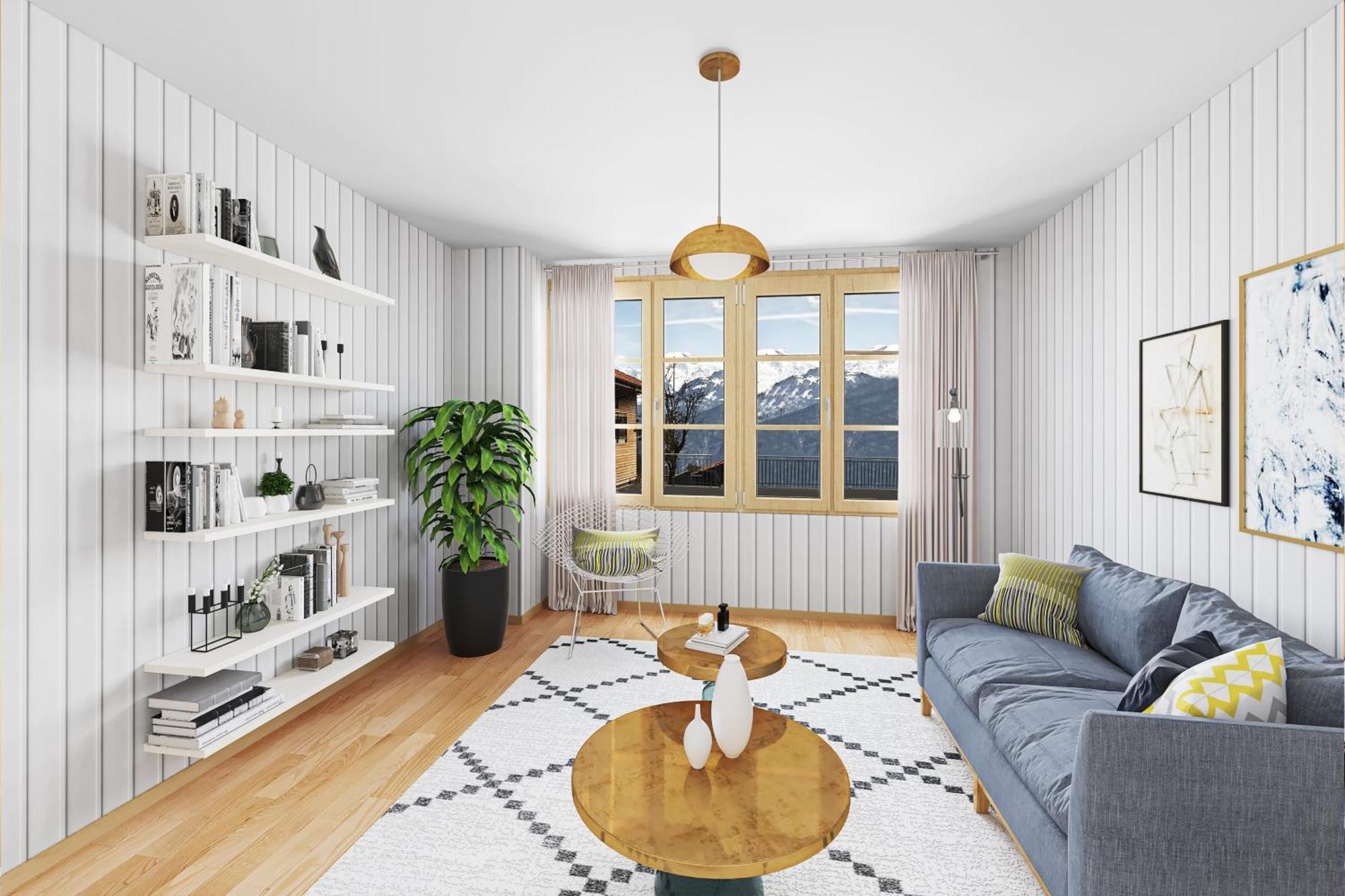 App. Seeblick Top Of Interlaken Beatenberg Exterior foto