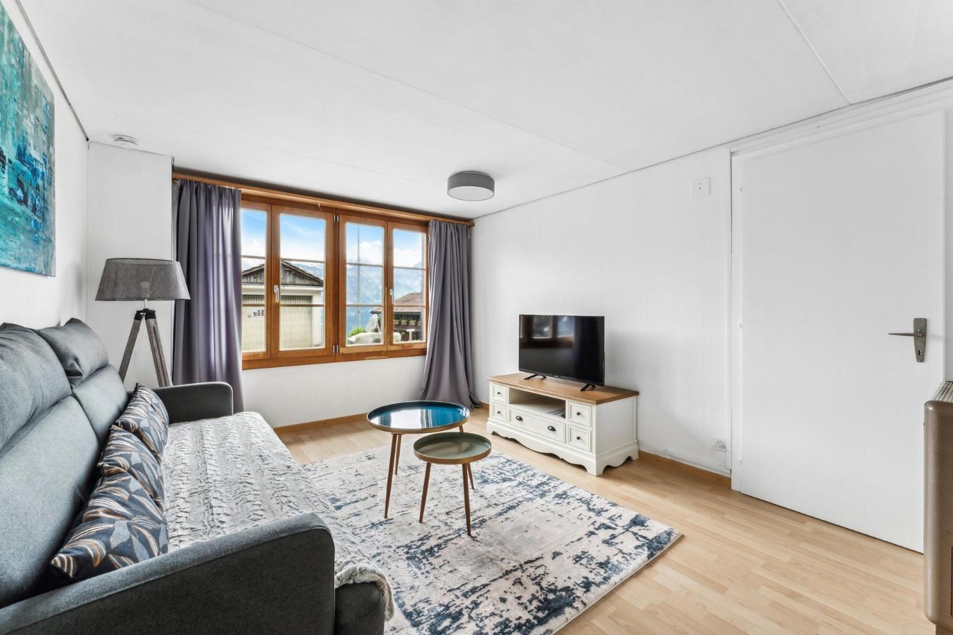 App. Seeblick Top Of Interlaken Beatenberg Exterior foto