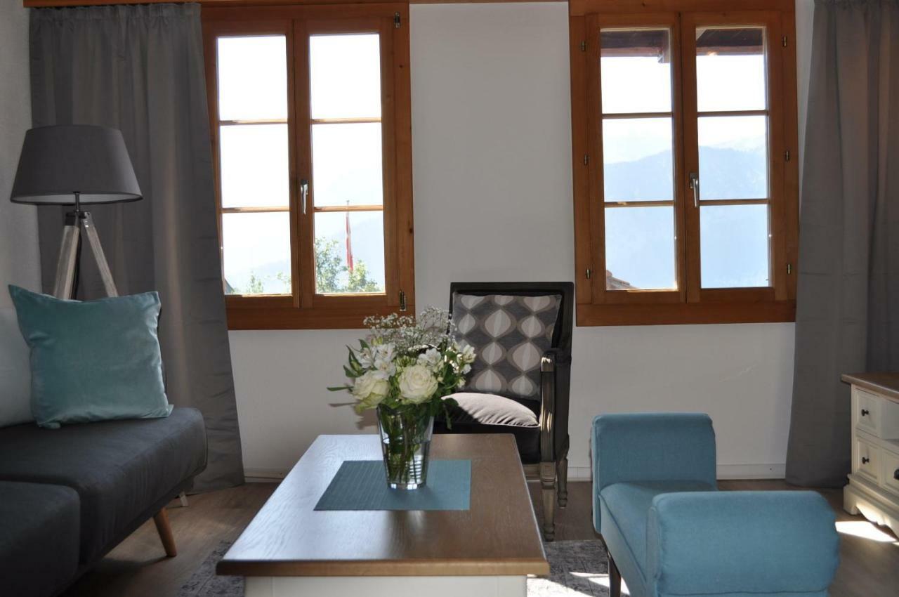 App. Seeblick Top Of Interlaken Beatenberg Exterior foto