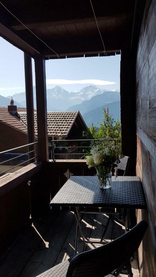 App. Seeblick Top Of Interlaken Beatenberg Exterior foto