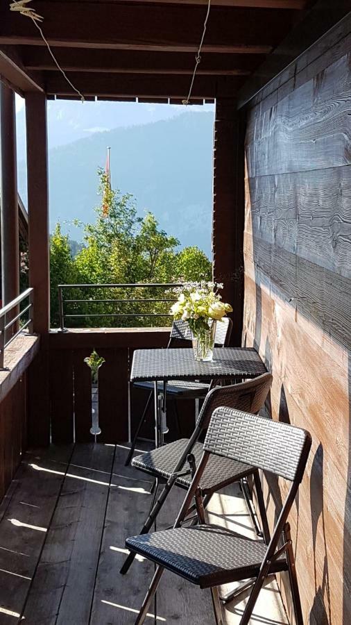 App. Seeblick Top Of Interlaken Beatenberg Exterior foto